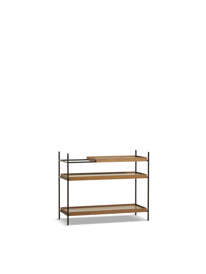 Tray Reol (lav) - Valnød by WOUD in Style 5 – product photo