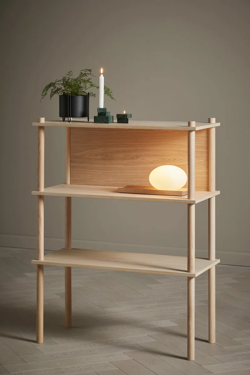 Elevate Hylde C von WOUD in Hvidpigmenteret Eg, En – Ambientefoto 1 von 4