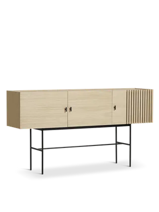 Array Skænk (180 cm) van WOUD in Eg – productfoto 2 van 2