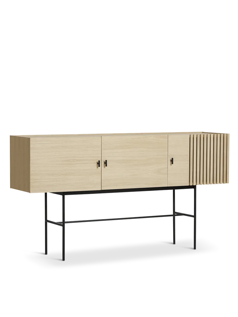 Array Skænk (180 cm) van WOUD in Eg – productfoto 2 van 2
