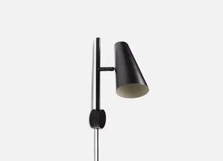 Cono Væglampe by WOUD in Sort – product photo 4 of 5