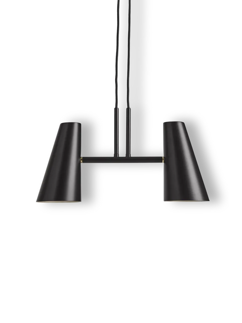 Cono Pendel (2 skærme) van WOUD – productfoto 4 van 4