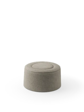 Praline Puf (Ø78 cm) - Natural bouclé de WOUD – photo du produit 4 sur 4