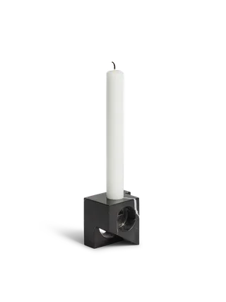 Jeu de Dés Lysestage (2) by WOUD in Sort – product photo 2 of 4