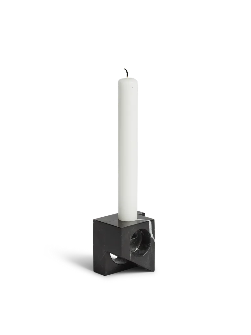 Jeu de Dés Lysestage (2) by WOUD in Sort – product photo 2 of 4