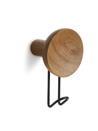 Around Knage (stor) by WOUD in Valnød/Sort – product photo 4 of 4
