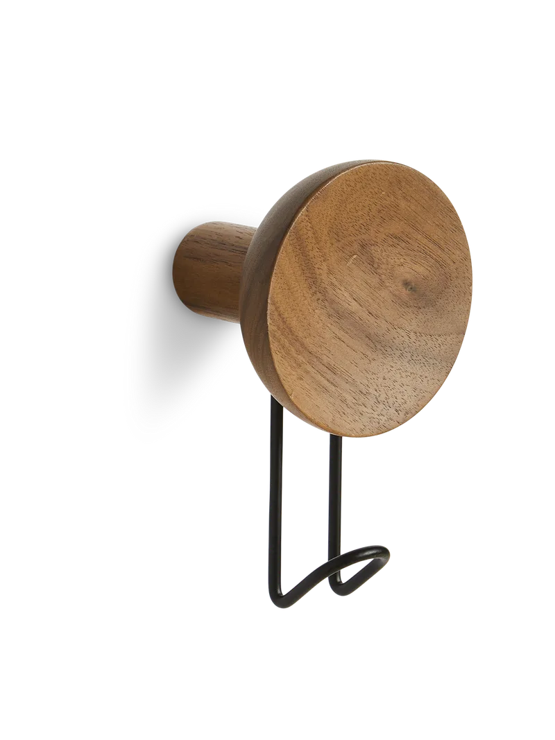 Around Knage (stor) by WOUD in Valnød/Sort – product photo 4 of 4