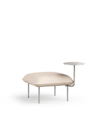 Nakki Modular Sidebord by WOUD in Stål – product photo 3 of 3