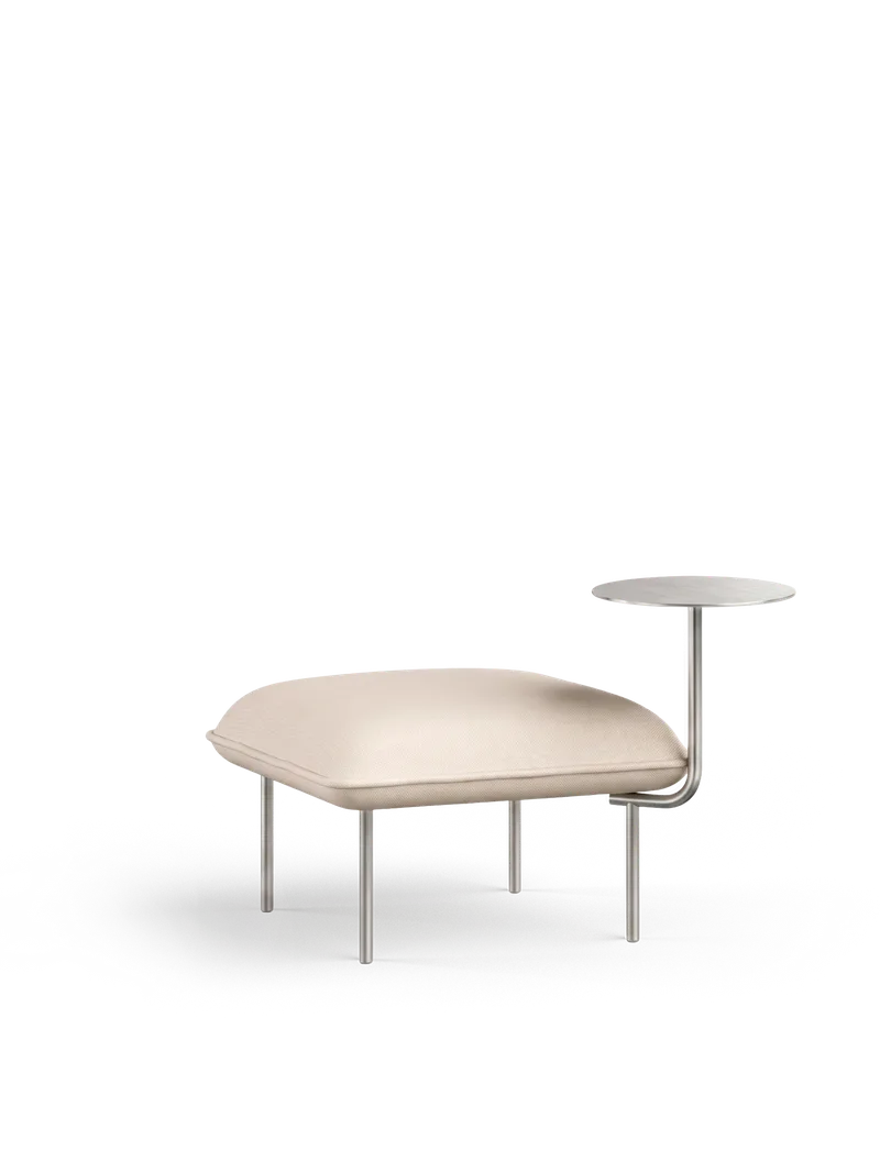 Nakki Modular Sidebord by WOUD in Stål – product photo 3 of 3