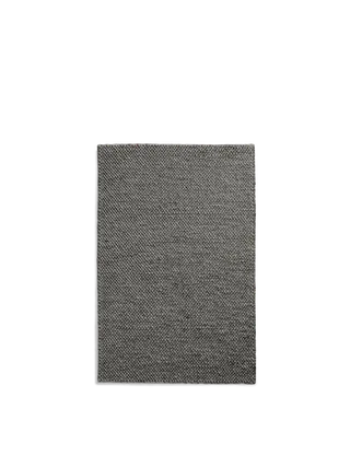 Tact Tæppe (90 x 140) by WOUD in Antracitgrå – product photo 3 of 3