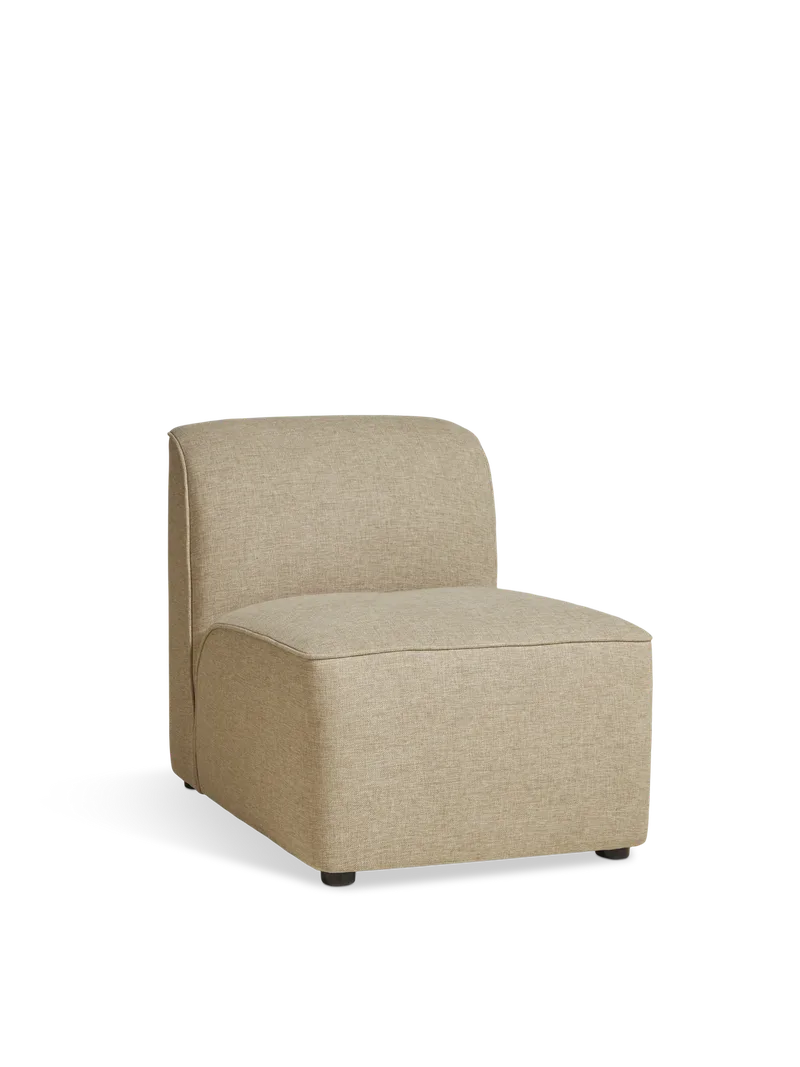 Flora Midtermodul (66 cm) by WOUD in Varm beige – product photo 3 of 3
