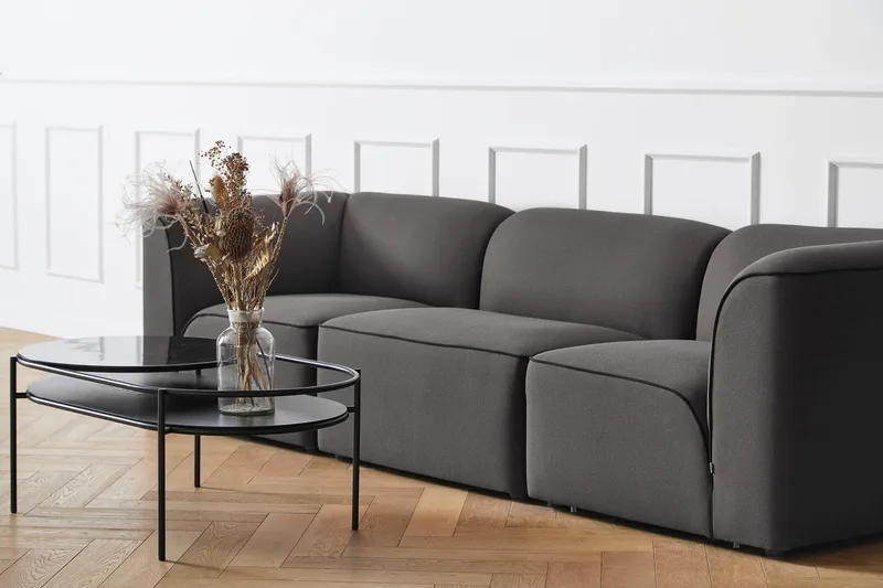 Flora Midtermodul (90 cm) de WOUD en Lys sand – photo d’ambiance 4 sur 6