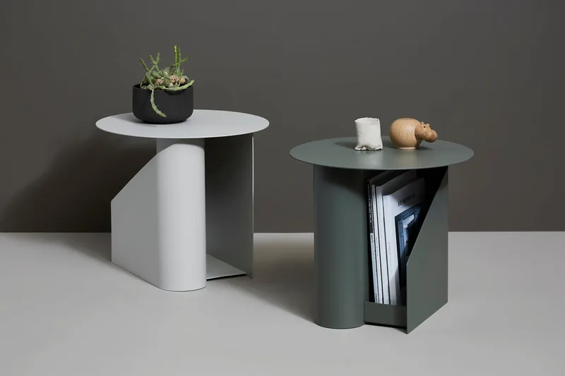 Sentrum Sidebord by WOUD in Støvet Grøn – interior photo 2 of 3