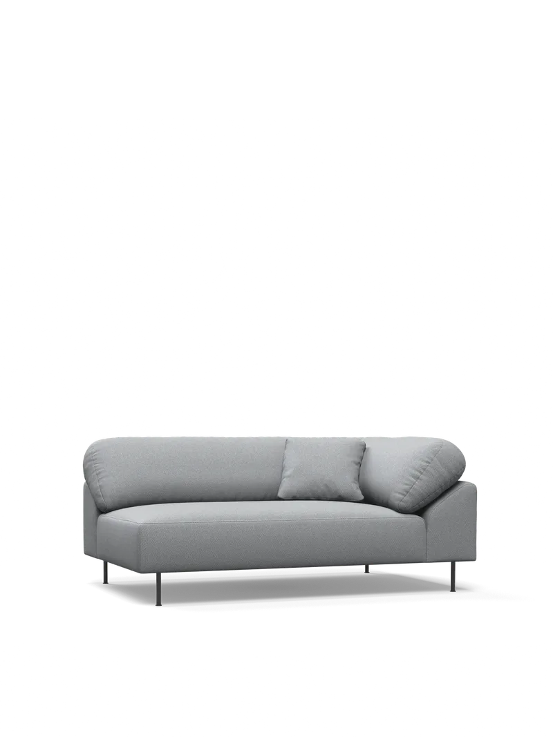 Collar Open end Venstre (armlæn højre) by WOUD in Lysegrå – product photo 4 of 4