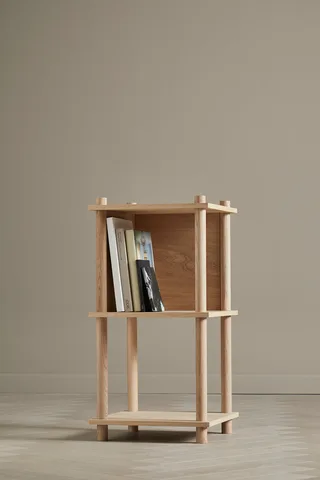 Elevate Hylde A by WOUD in Hvidpigmenteret Eg, En – interior photo 4 of 5