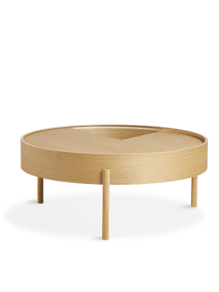 Arc Sofabord (89 cm) von WOUD in Olieret Eg – Produktfoto 4 von 4