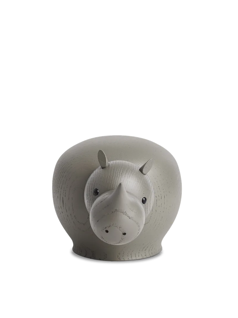 Rina Næsehorn (Medium) - Taupe van WOUD – productfoto 2 van 2