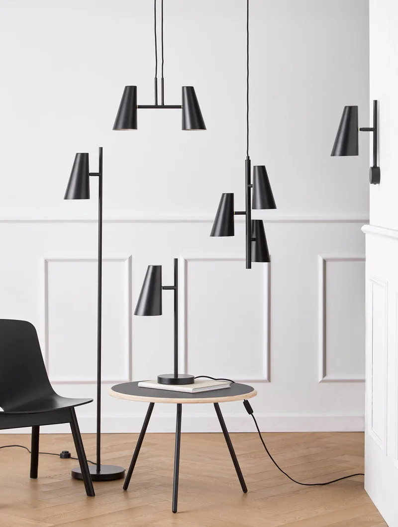 Cono Pendel (3 skærme) by WOUD – interior photo 2 of 4