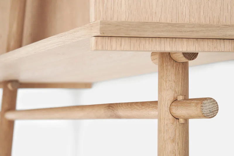 Töjbox Garderobestativ (stor) - Eg de WOUD – photo d’ambiance 1 sur 5