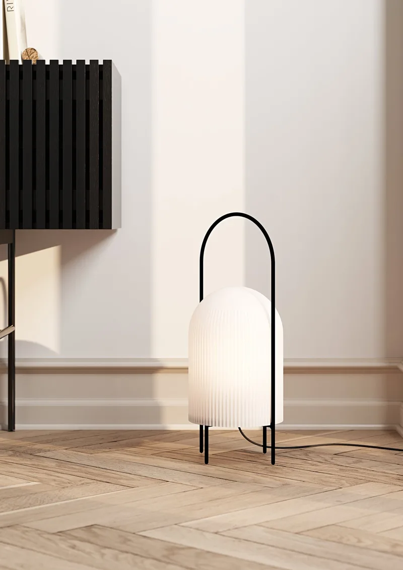Ghost Gulvlampe by WOUD – interior photo 2 of 4