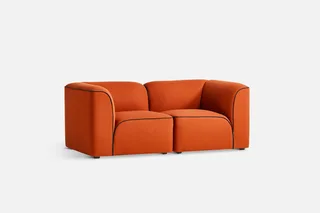 Flora 2-personers by WOUD in Lys sand – product photo 3 of 4