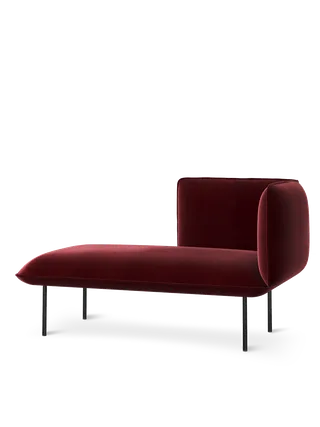 Nakki Modular Chaiselongue Modul (højre) de WOUD – photo du produit 3 sur 3