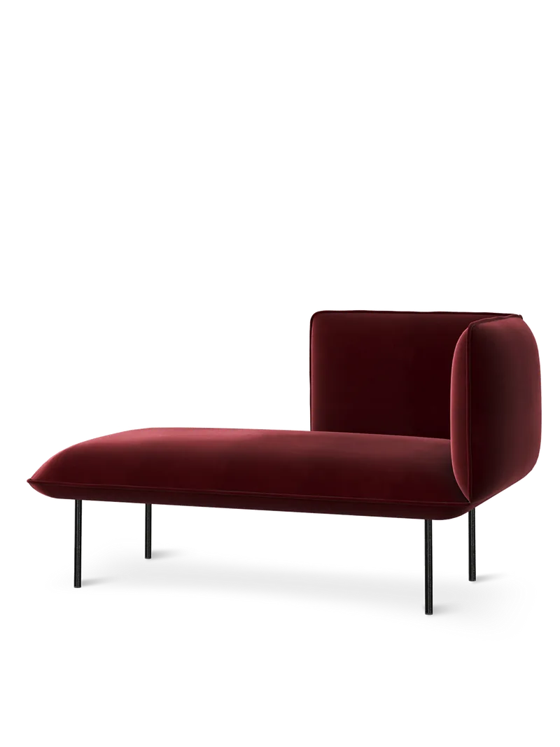 Nakki Modular Chaiselongue Modul (højre) de WOUD – photo du produit 3 sur 3