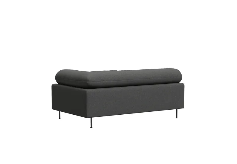 Collar Open end Venstre (armlæn højre) by WOUD in Mørkegrå – product photo 1 of 4