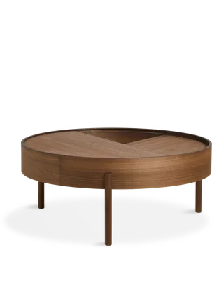 Arc Sofabord (89 cm) van WOUD in Valnød – productfoto 5 van 5