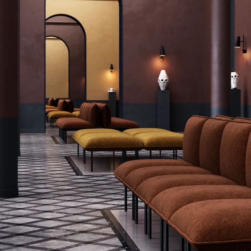 Nakki Modular Ottoman Modul by WOUD – interior photo 2 of 5