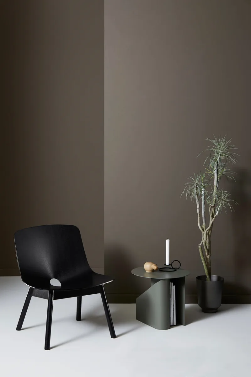 Sentrum Sidebord by WOUD in Støvet Grøn – interior photo 1 of 3