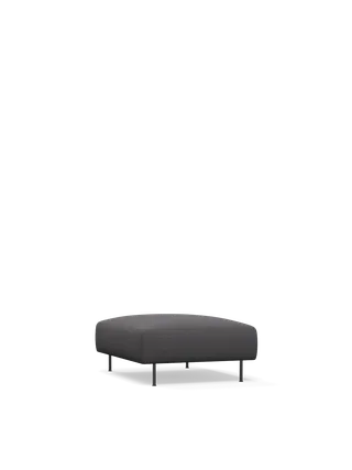 Collar Ottoman by WOUD in Brun bouclé – product photo 2 of 2