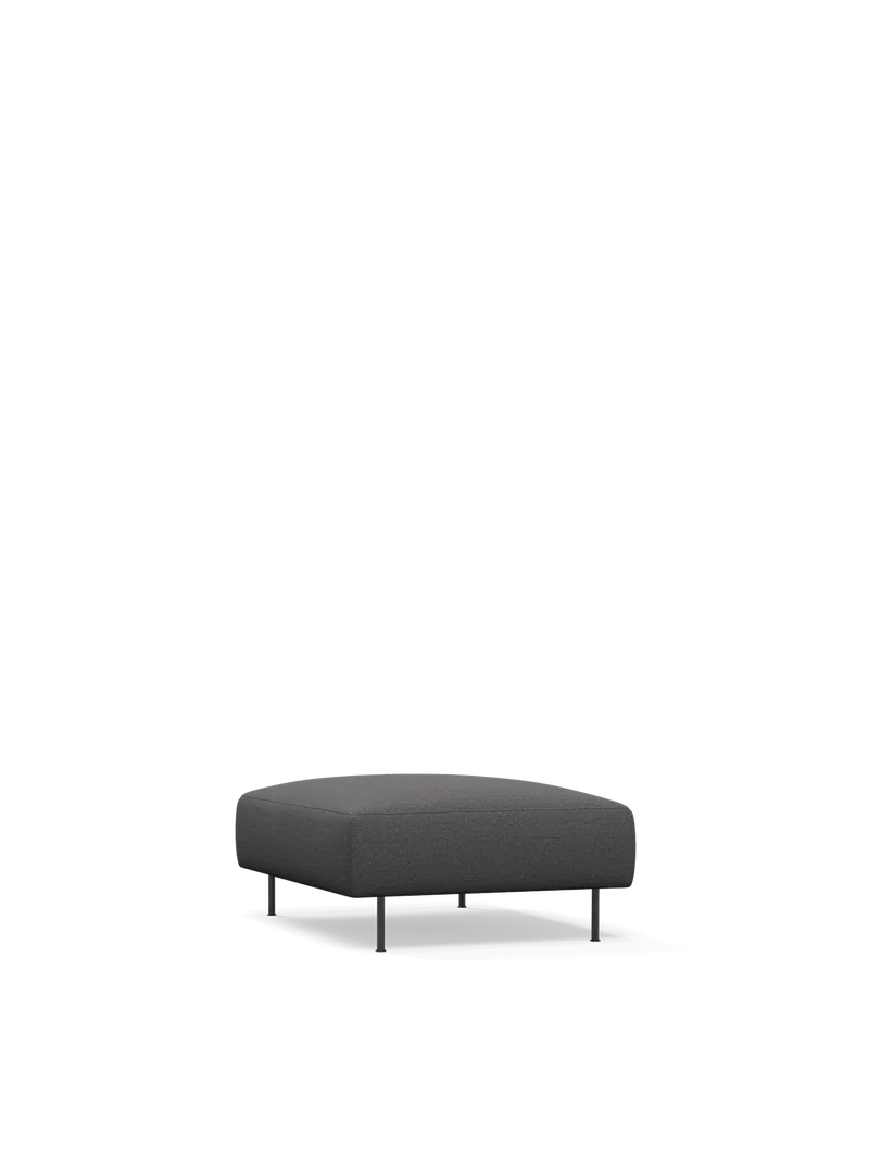 Collar Ottoman by WOUD in Brun bouclé – product photo 2 of 2