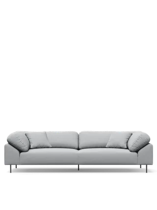 Collar 3-personers by WOUD in Lysegrå – product photo 4 of 4