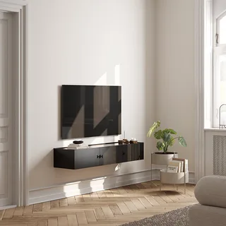 Array Skænk (væghængt) by WOUD in Sort – interior photo 2 of 3