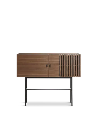 Array Skænk (120 cm) by WOUD in Valnød – product photo 3 of 3