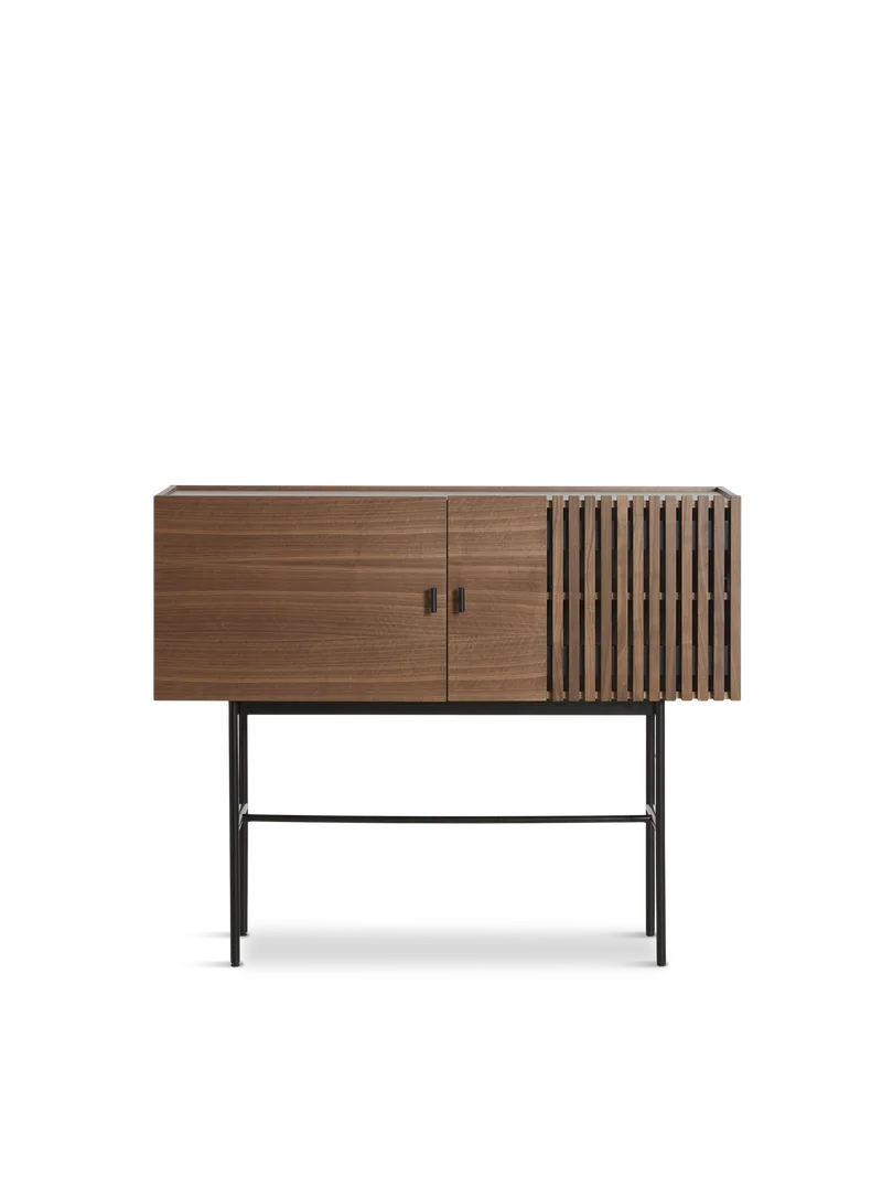 Array Skænk (120 cm) by WOUD in Valnød – product photo 3 of 3