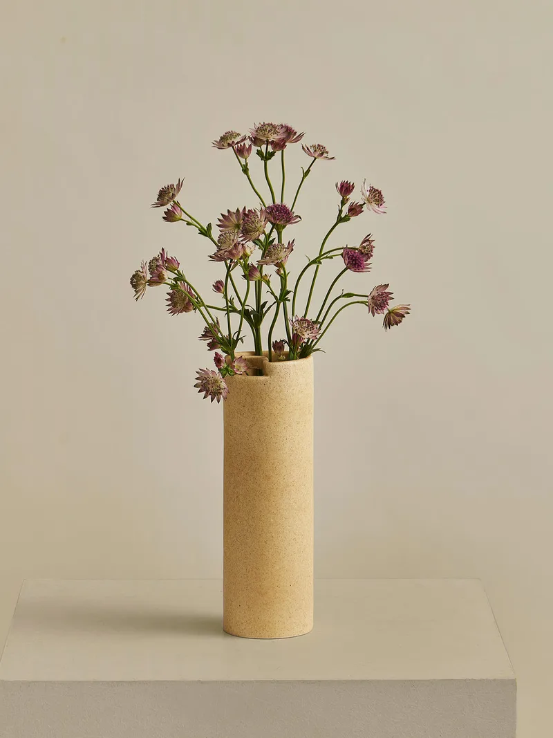 Flowr (26 cm) - Sand by WOUD – interior photo 2 of 5