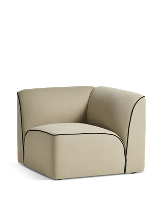 Flora Hjørnemodul de WOUD en Lys sand – photo du produit 4 sur 4
