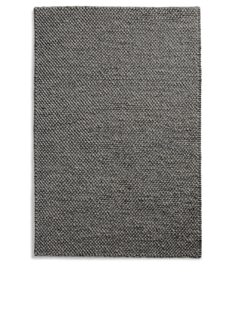 Tact Tæppe (200 x 300) by WOUD in Antracitgrå – product photo 4 of 4