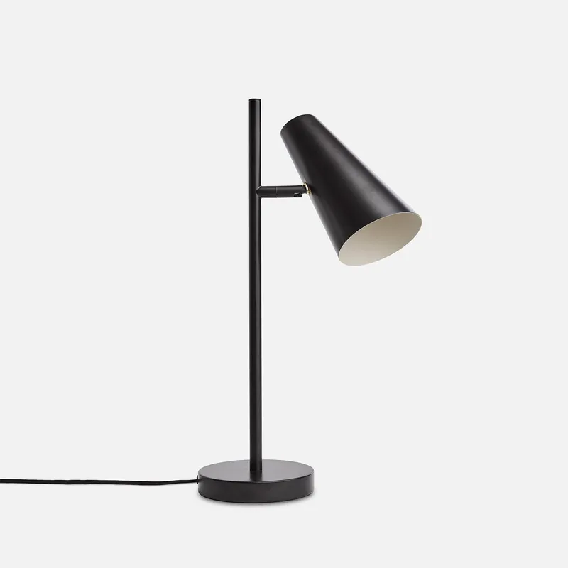 Cono Bordlampe von WOUD in Sort – Produktfoto 3 von 5