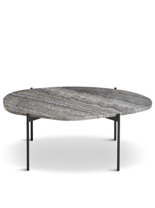 La Terra Sidebord (stor) by WOUD in Grå Melange – product photo 4 of 4