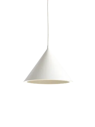 Annular Pendel (lille) by WOUD in Hvid – product photo 4 of 4