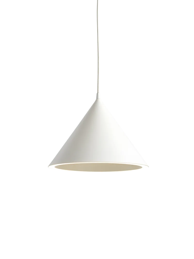 Annular Pendel (lille) by WOUD in Hvid – product photo 4 of 4