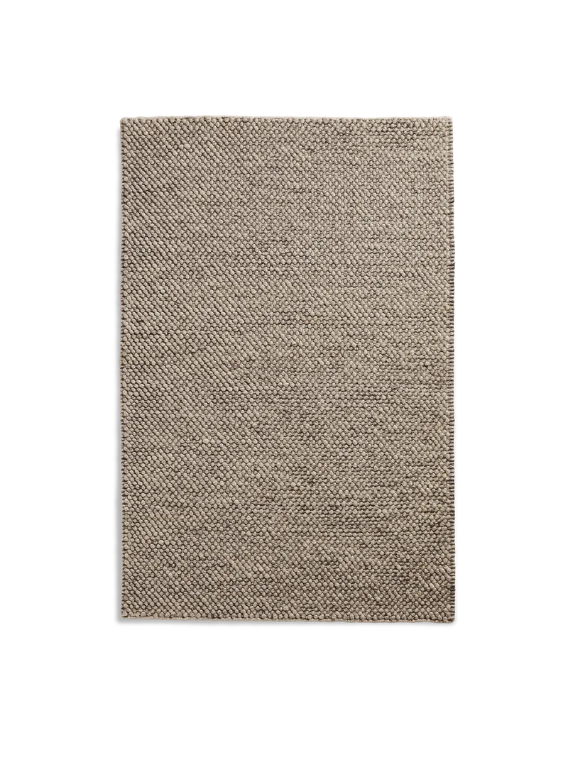 Tact Tæppe (170 x 240) von WOUD in Brun – Produktfoto 4 von 4