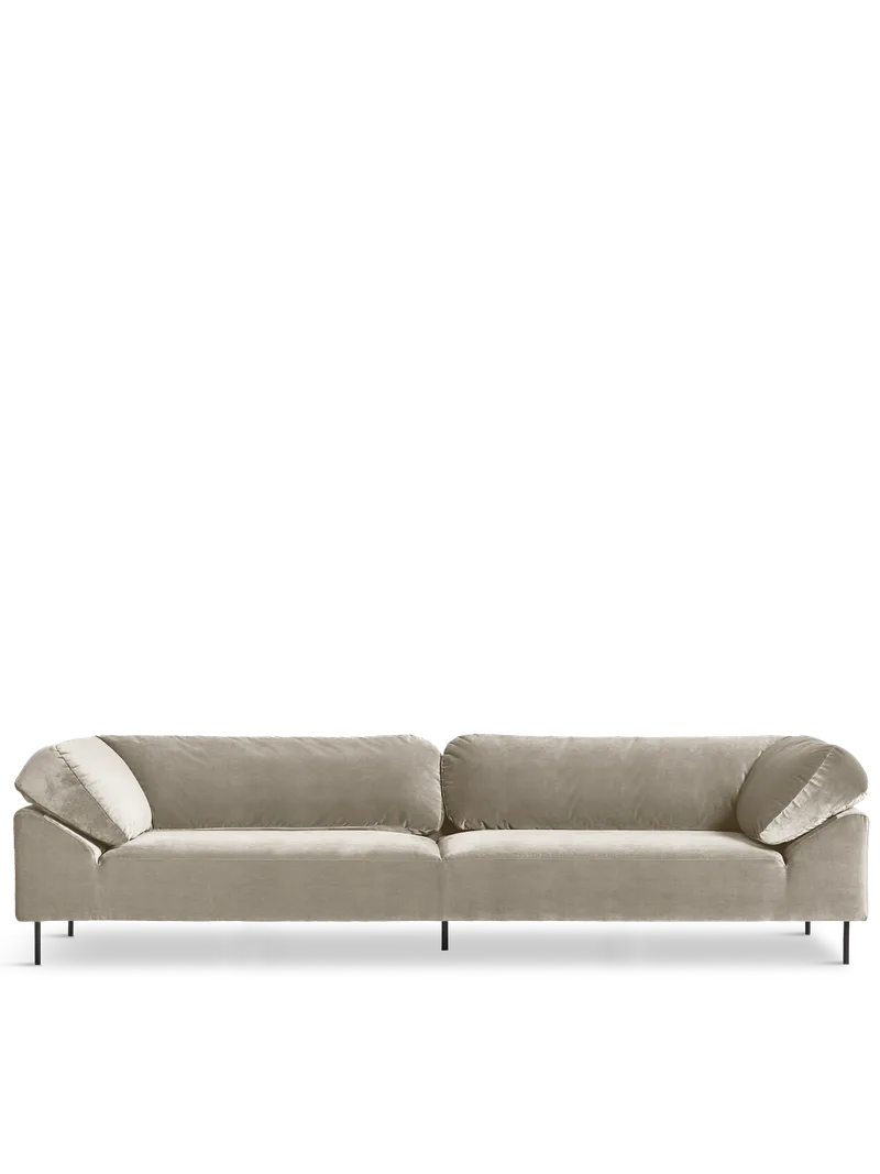 Collar 3-personers von WOUD in Beige – Produktfoto