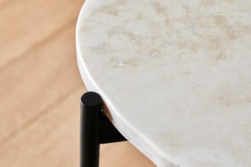 La Terra Sidebord (medium) by WOUD in Ivory – interior photo 2 of 4