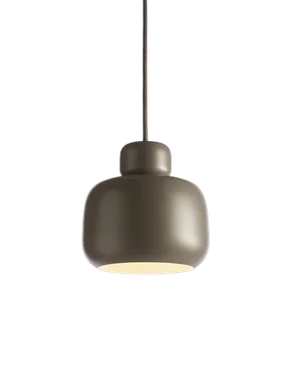 Stone Pendel (lille) by WOUD in Taupe – product photo 3 of 3