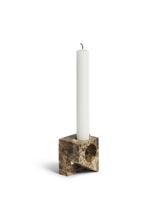 Jeu de Dés Lysestage (2) van WOUD in Brun – productfoto 2 van 4