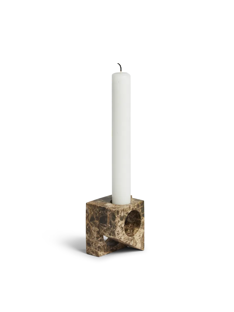 Jeu de Dés Lysestage (2) van WOUD in Brun – productfoto 2 van 4